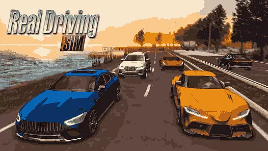 Real Driving Sim Game