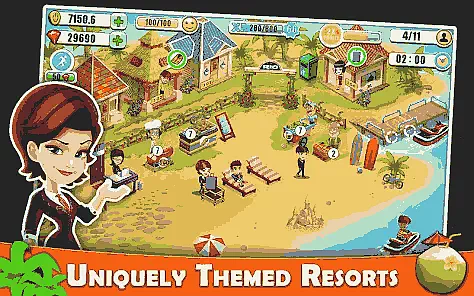 Resort Tycoon Hotel Simulation Game