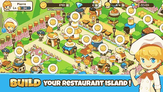 Restaurant Paradise Game