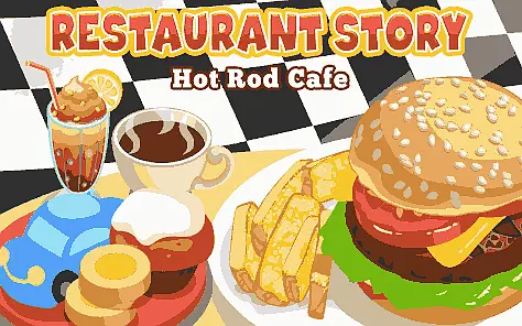Restaurant Story Hot Rod Cafe Game
