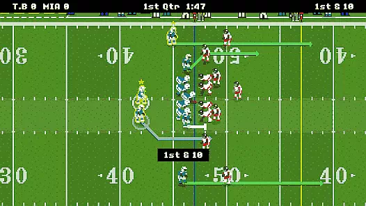 Retro Bowl Game