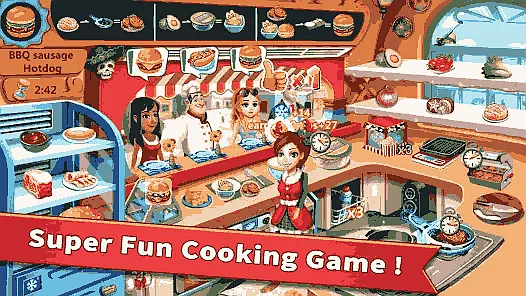 Rising Super Chef 2 Game