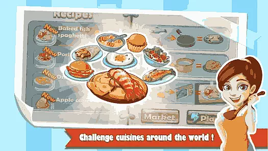 Rising Super Chef Game