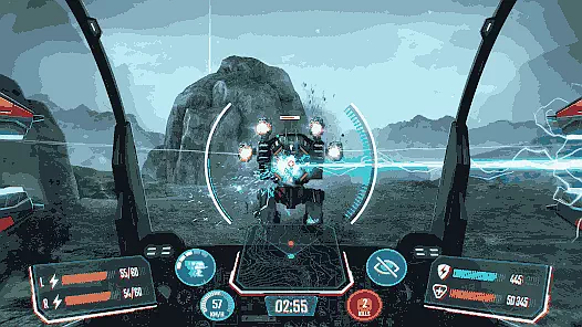 Robot Warfare Online Game