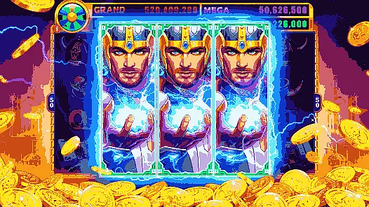 Rock N Cash Casino Slots Game