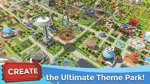 RollerCoaster Tycoon Touch Game