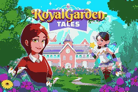 Royal Garden Tales Game