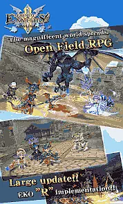 RPG Elemental Knights Game