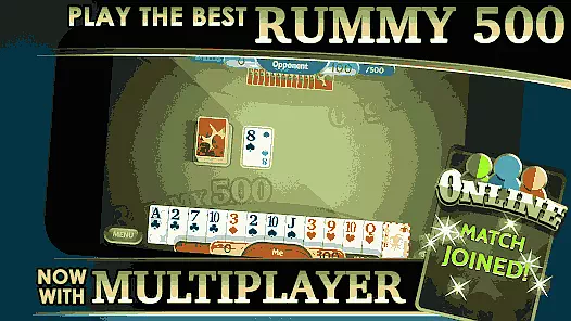 Rummy 500 Game