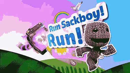 Run Sackboy Run Game