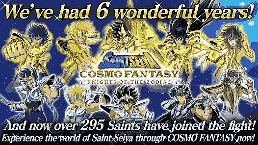 Saint Seiya Cosmo Fantasy Game