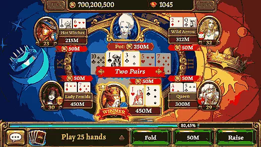 Scatter HoldEm Poker Game