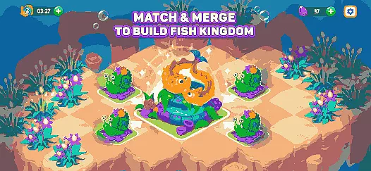 Sea Merge Game