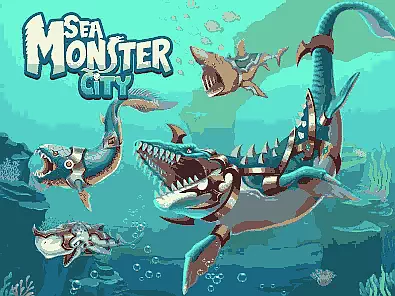 Sea Monster City Game