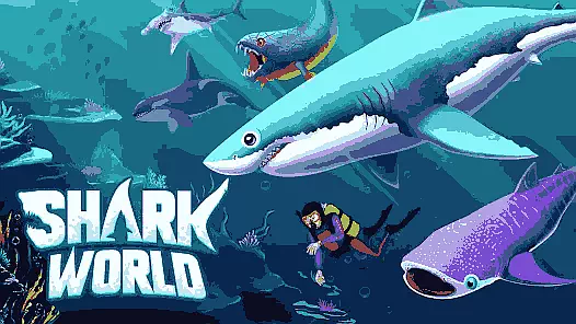 Shark World Game