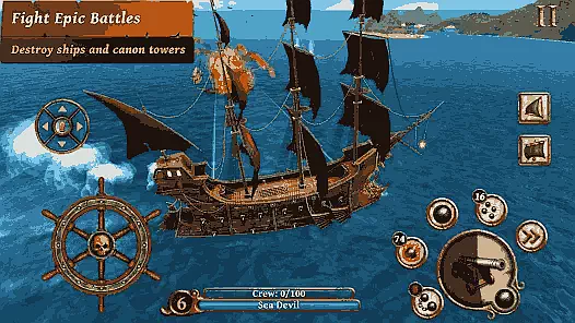 Ships of Battle Ages of Pirates Game