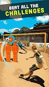 Shoot Goal Beach Soccer Game