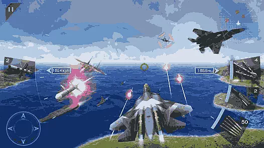 Sky Fighters 3D Game