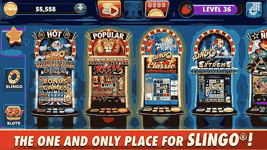 Slingo Arcade Game