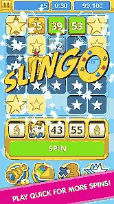 Slingo Blast Game