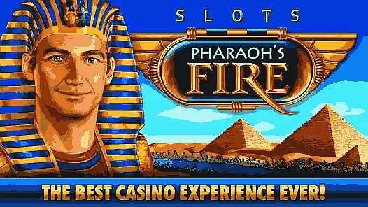 Slots Pharaohs Fire Game