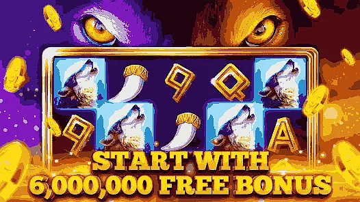 Slots Wolf Magic Game