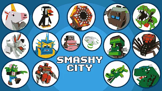 Smashy City Game