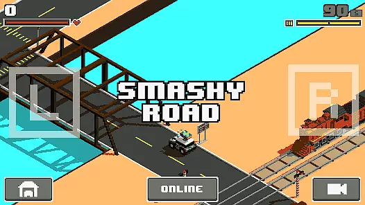 Smashy Road Arena Game