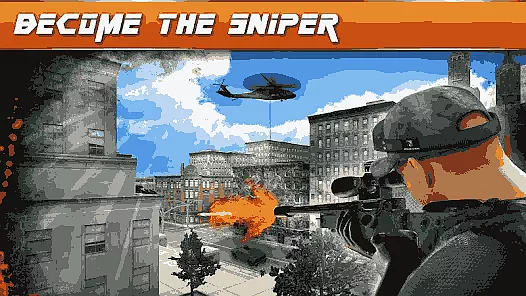 Sniper Ops 3D Game