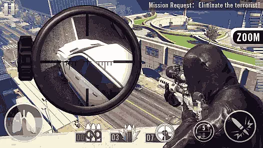 Sniper Shot 3D Game