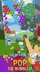 Snoopy Pop Game