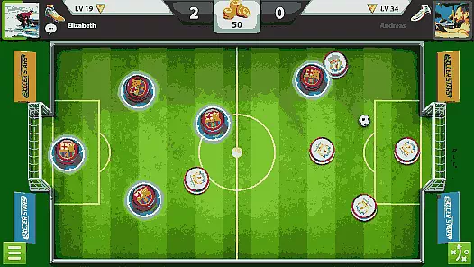 Soccer Stars Game
