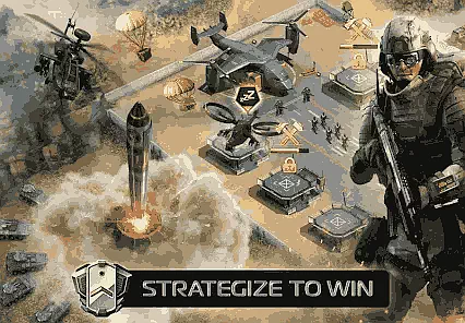 Soldiers Inc Mobile Warfare Game