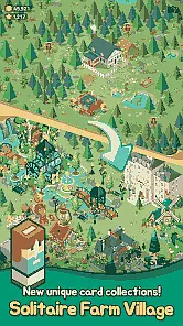 Solitaire Farm Village Game