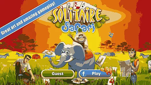 Solitaire Safari Game
