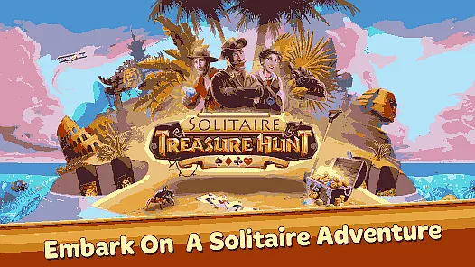 Solitaire Treasure Hunt Game