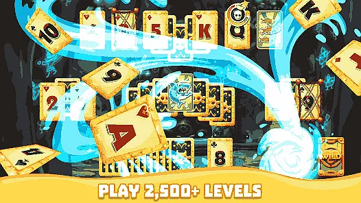 Solitaire TriPeaks GSN Game