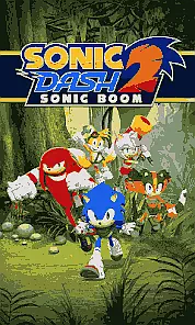 Sonic Dash 2 Game