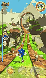 Sonic Forces Game