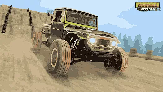 Spintrials Offroad Driving Games Game