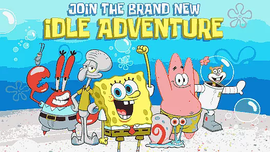 SpongeBob Idle Adventures Game