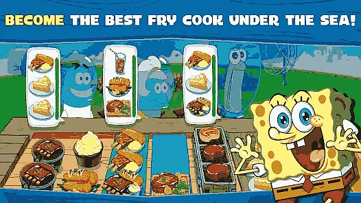 SpongeBob Krusty Cook Off Game