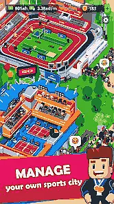 Sports City Tycoon Game