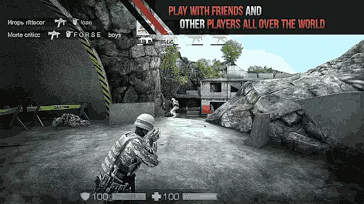 Standoff Multiplayer Game