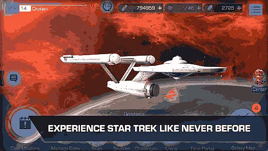 Star Trek Timelines Game