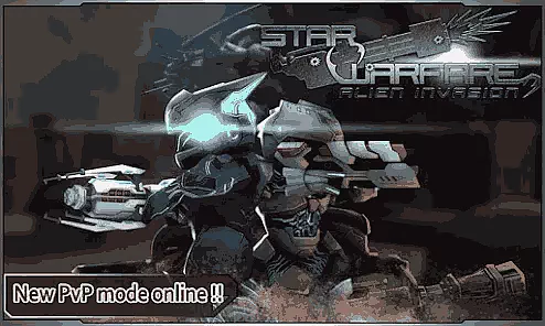 Star Warfare Alien Invasion Game