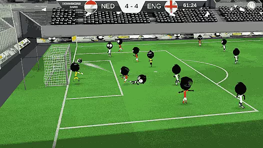 Stickman Soccer 2018 Game