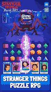 Stranger Things Puzzle Tales Game