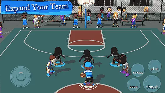 Street Basketball Association Game