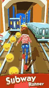 Subway Princess Runner Game